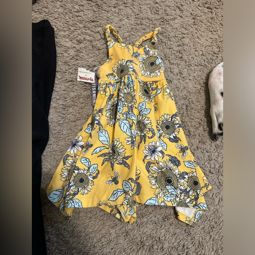 {ARTISAN} Floral Summer Sun Dress